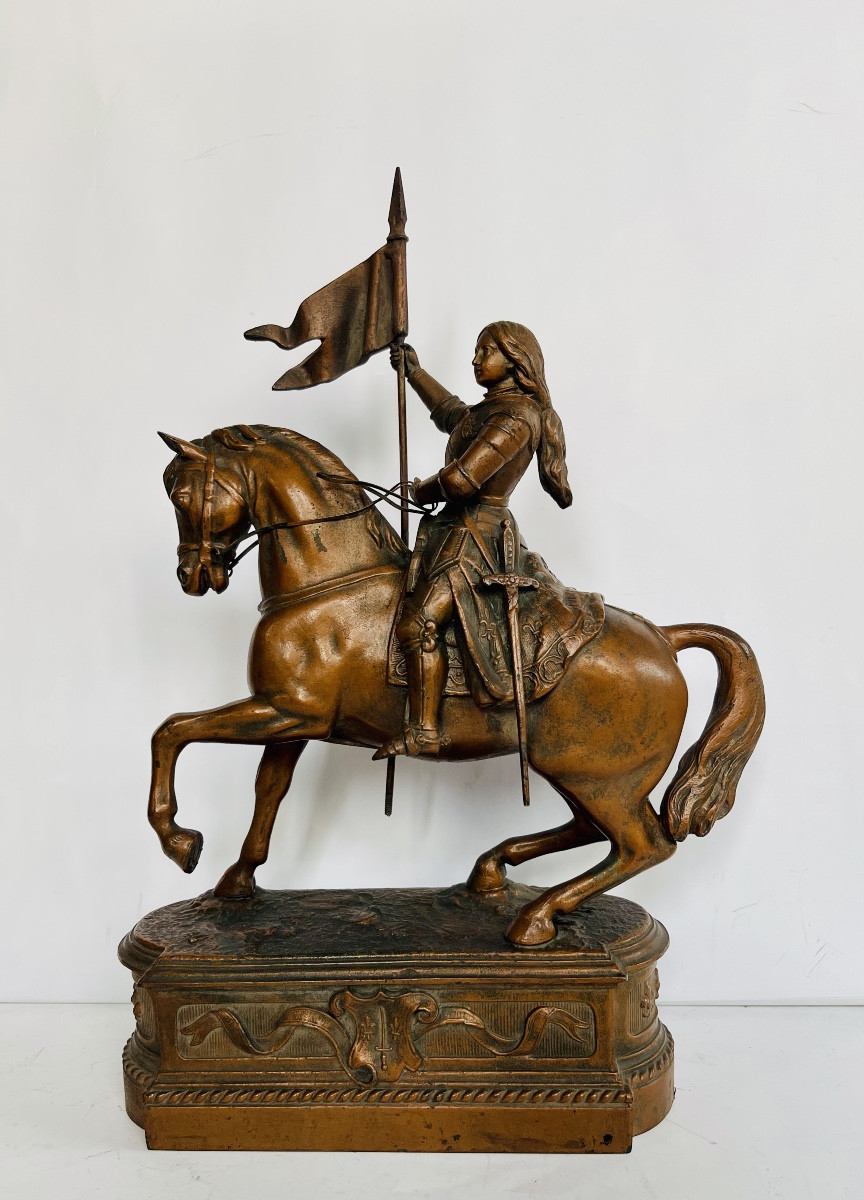 Jeanne d’arc équestre 